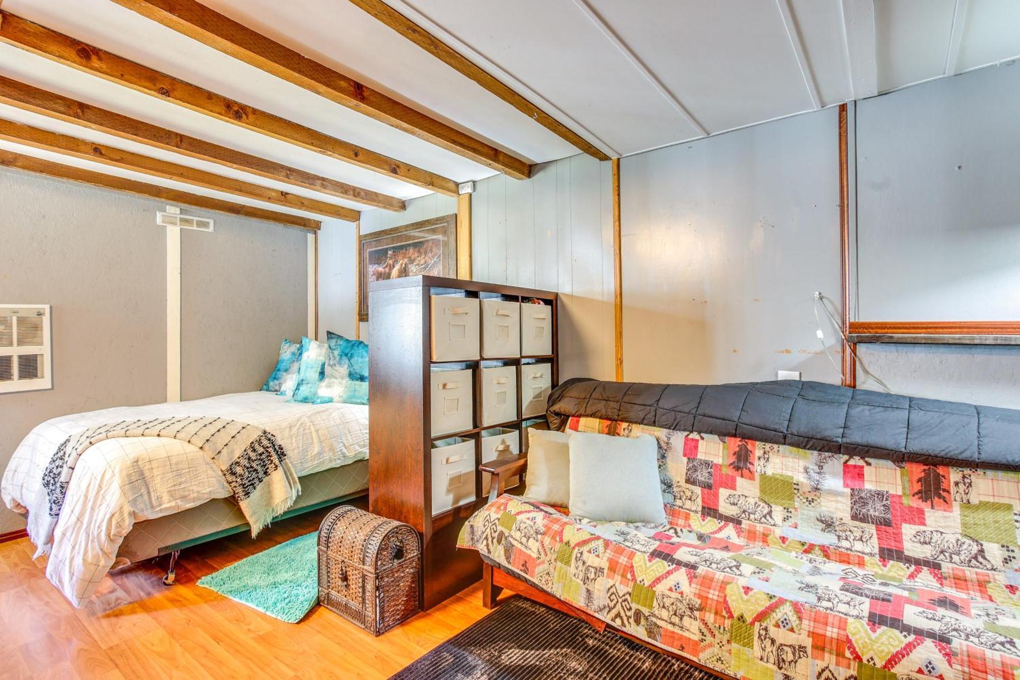 Quaint Ashford Studio Stay 5 Mi To Mt Rainier! Eksteriør billede