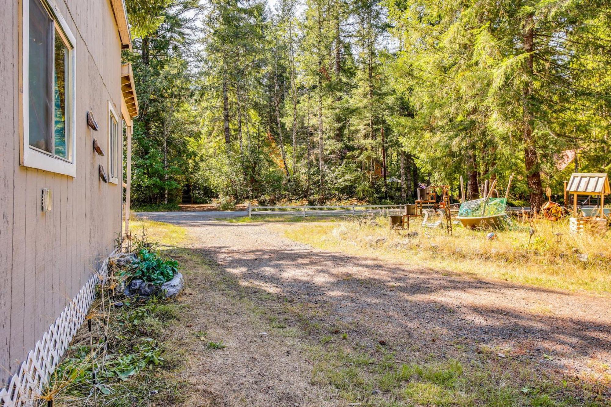 Quaint Ashford Studio Stay 5 Mi To Mt Rainier! Eksteriør billede
