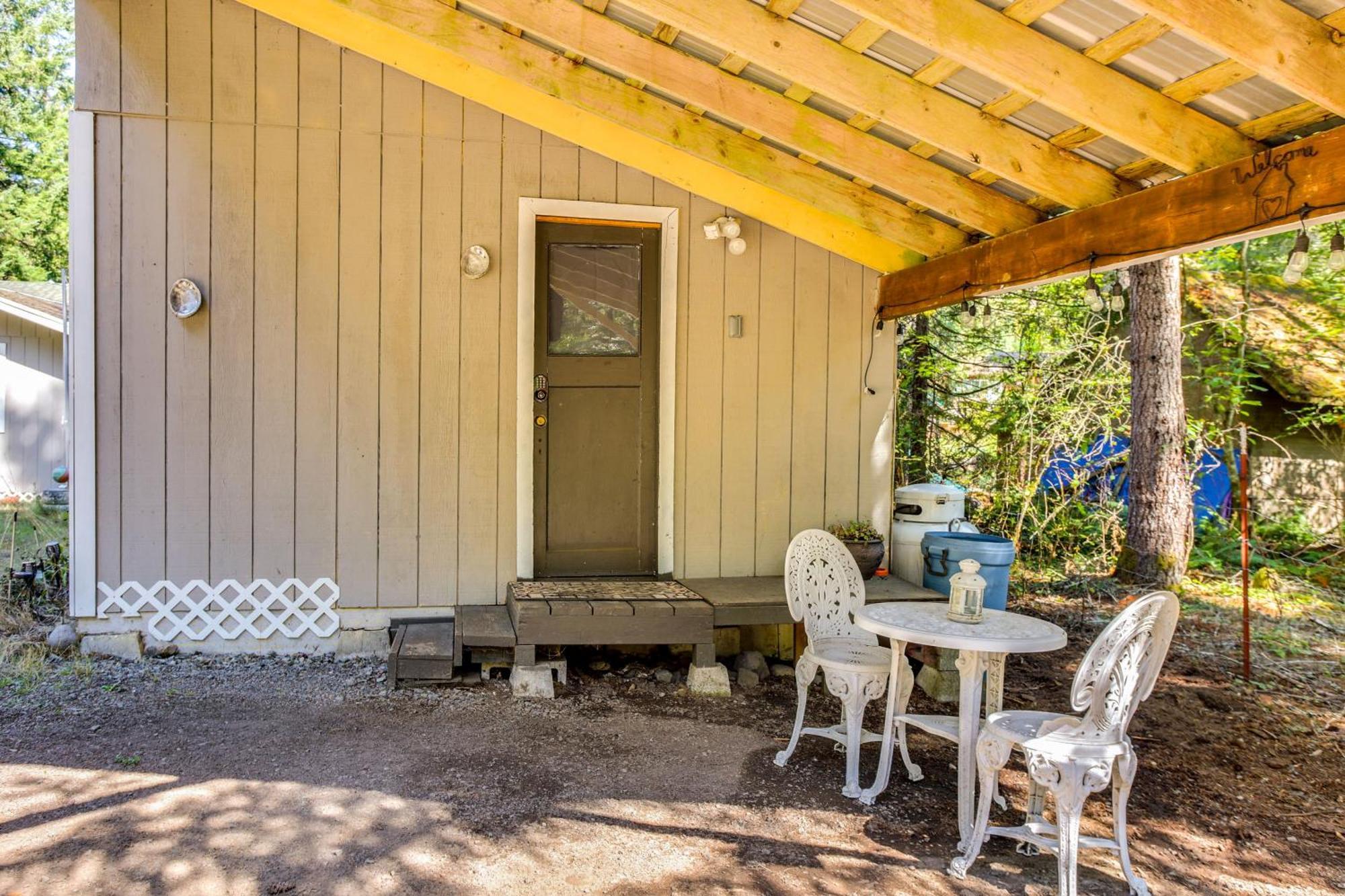 Quaint Ashford Studio Stay 5 Mi To Mt Rainier! Eksteriør billede