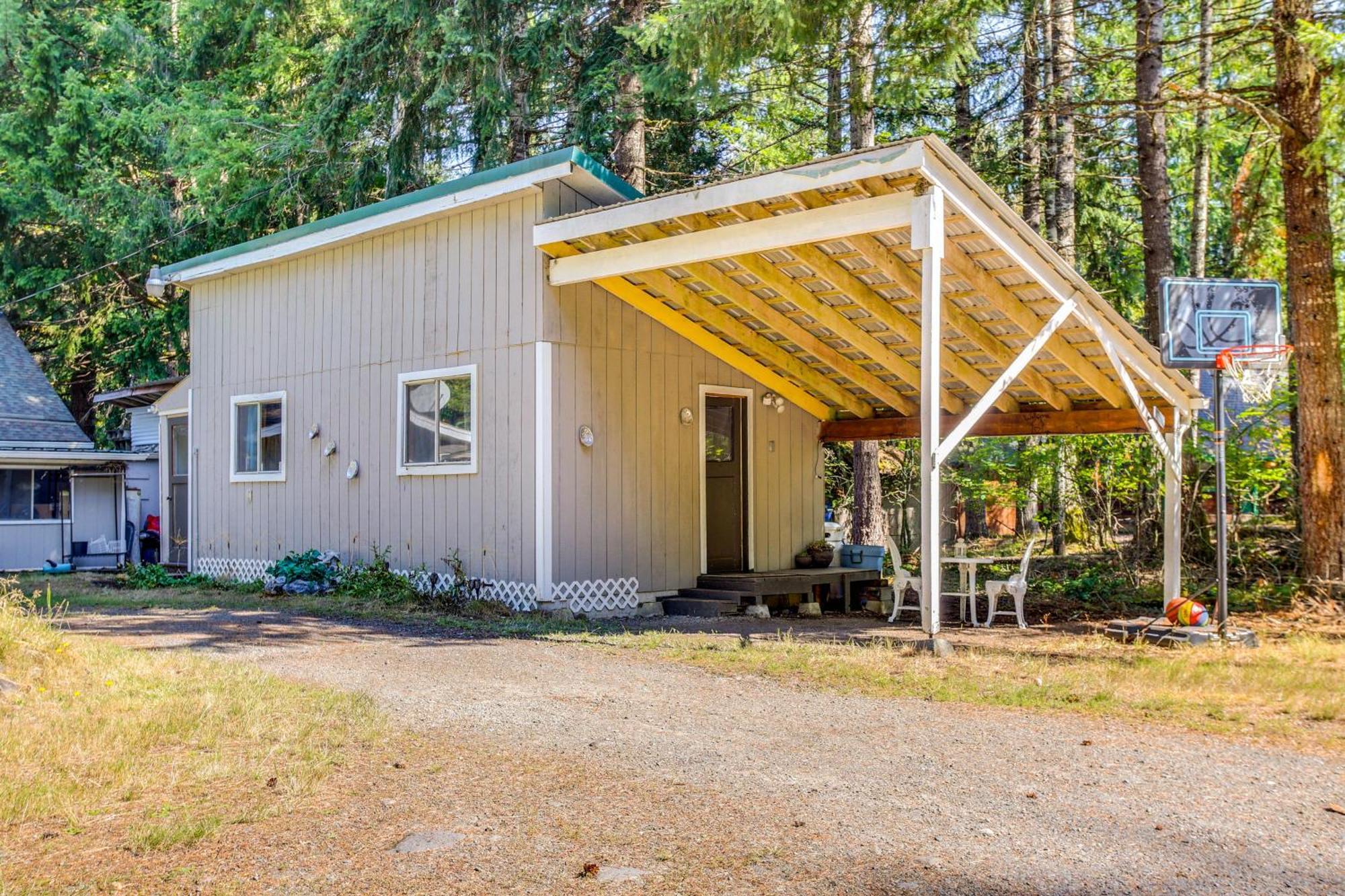 Quaint Ashford Studio Stay 5 Mi To Mt Rainier! Eksteriør billede