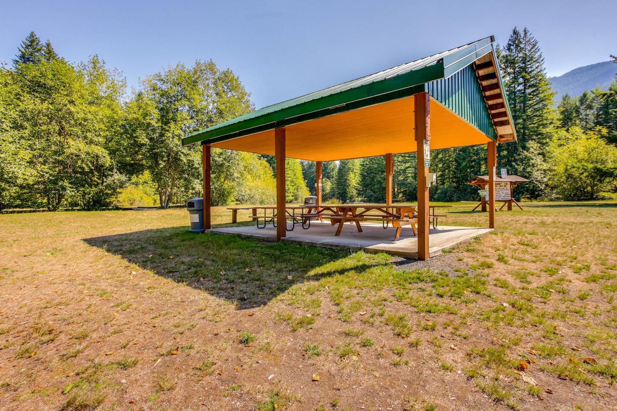 Quaint Ashford Studio Stay 5 Mi To Mt Rainier! Eksteriør billede