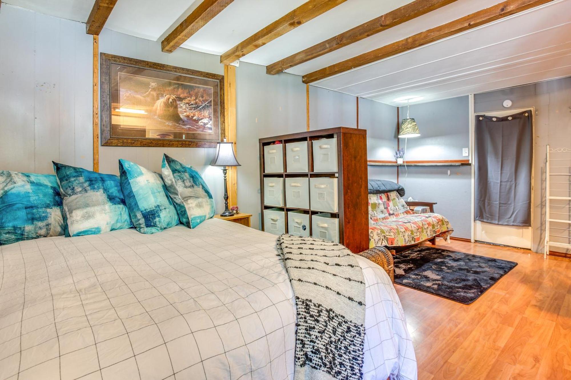 Quaint Ashford Studio Stay 5 Mi To Mt Rainier! Eksteriør billede