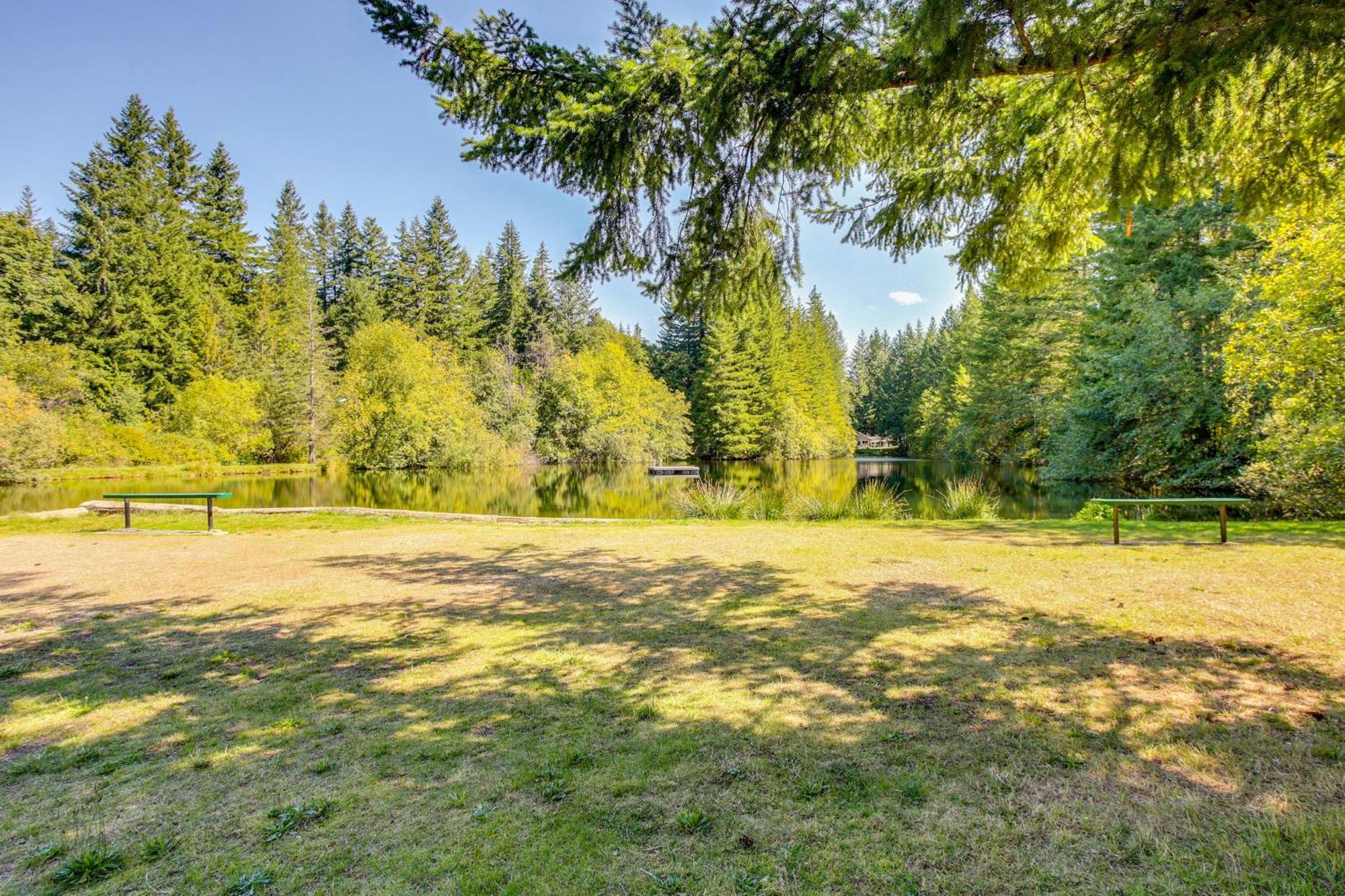 Quaint Ashford Studio Stay 5 Mi To Mt Rainier! Eksteriør billede