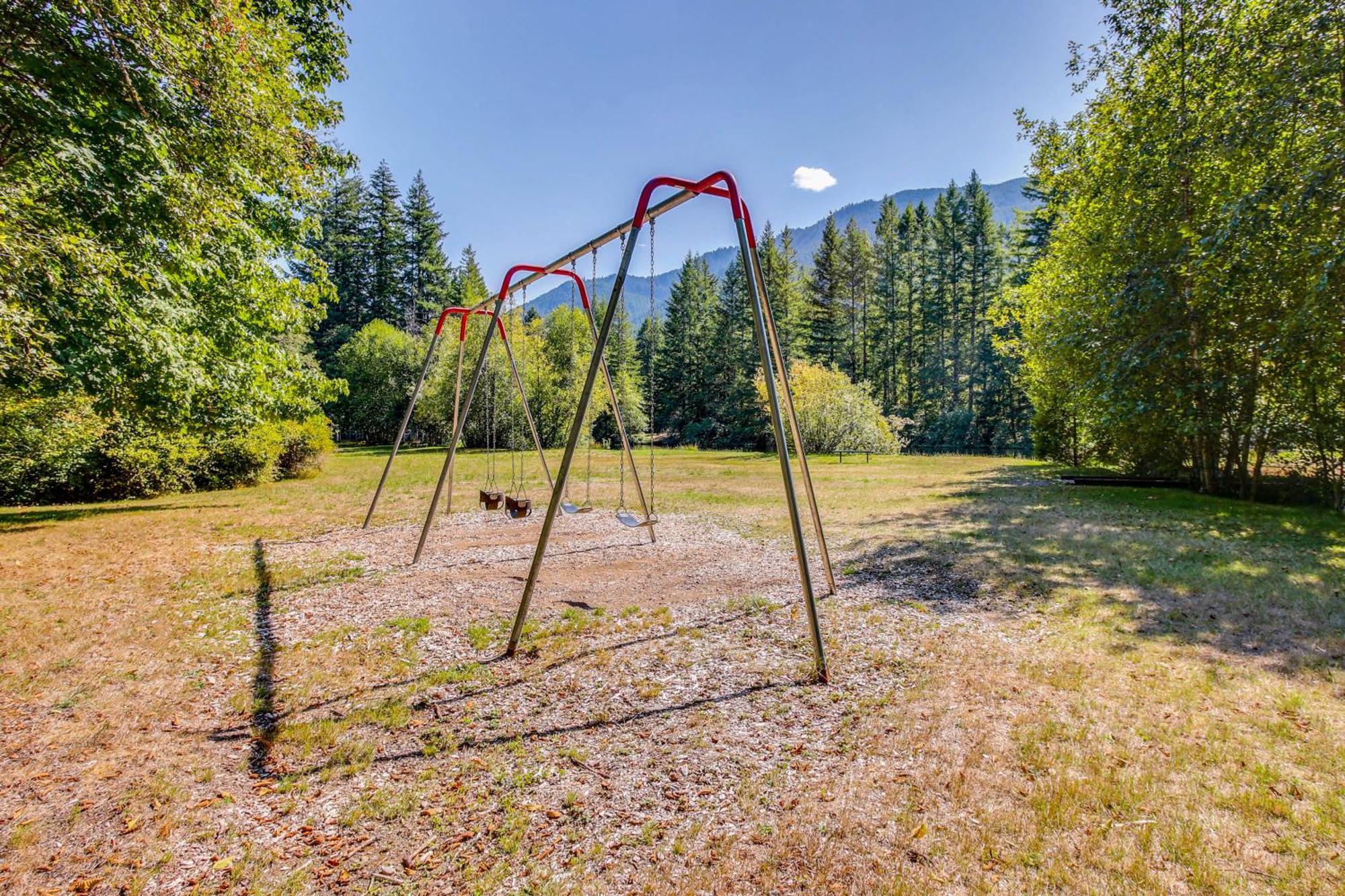 Quaint Ashford Studio Stay 5 Mi To Mt Rainier! Eksteriør billede