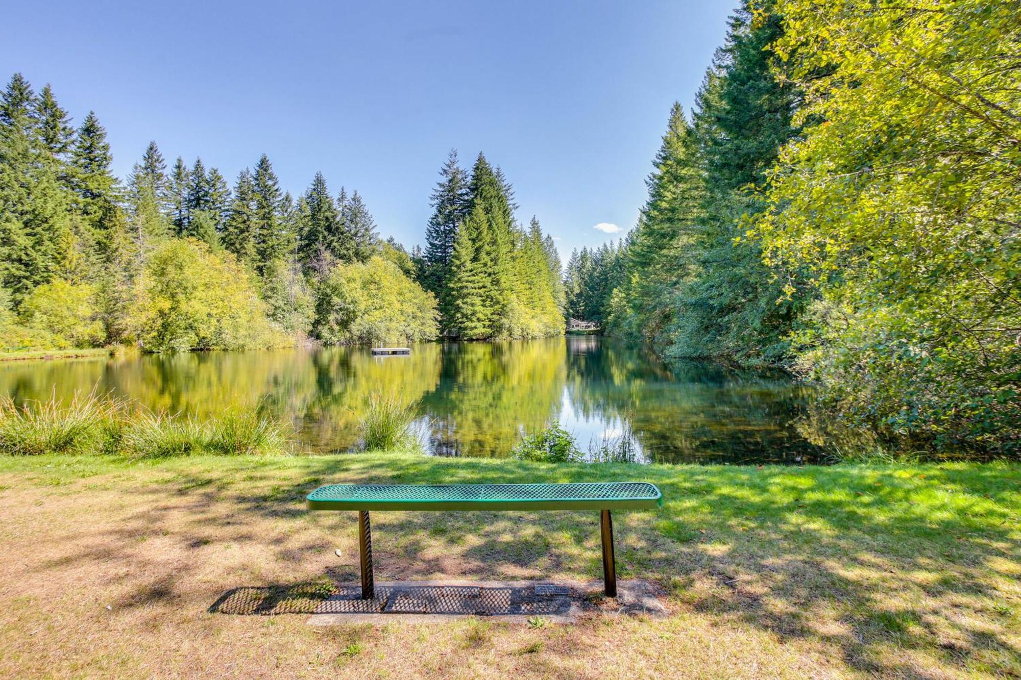 Quaint Ashford Studio Stay 5 Mi To Mt Rainier! Eksteriør billede